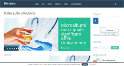 Desktop Screenshot of bilirubina.info