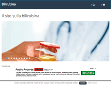 Tablet Screenshot of bilirubina.info